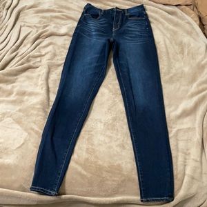 NWOT AEO highest waist jean
